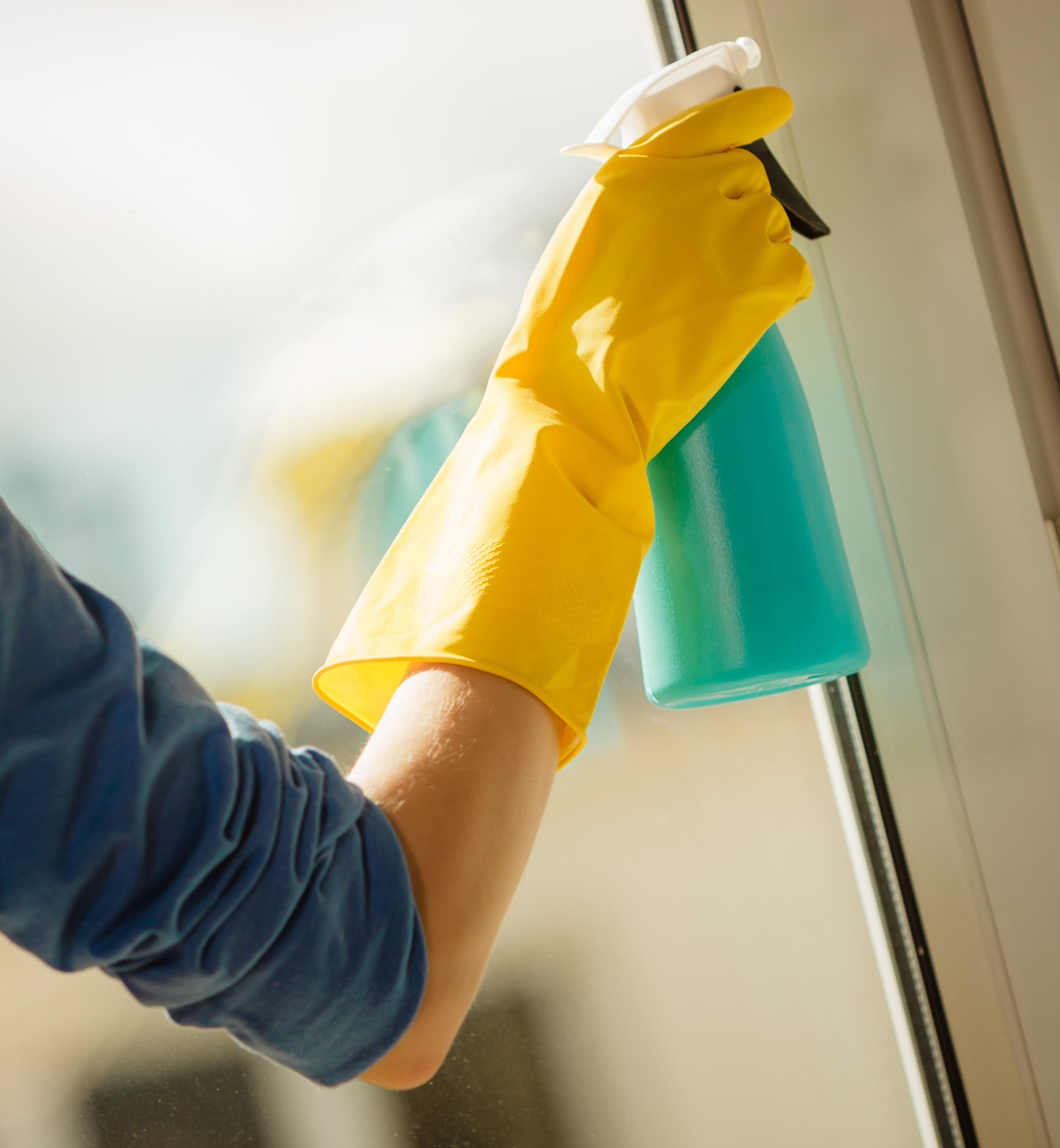 خدمة التنظيف